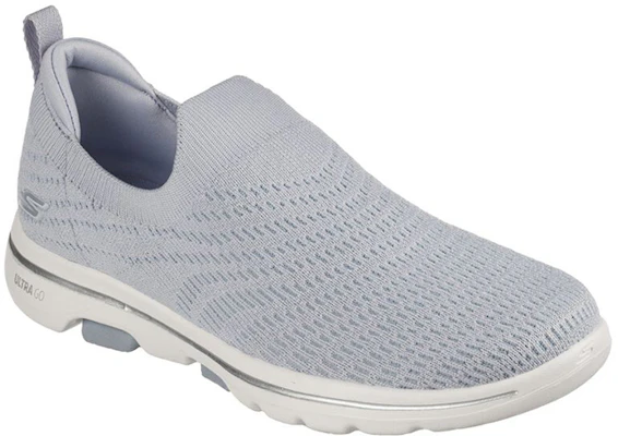 (W) Skechers Go Walk 5 'Pemandangan Pesisir' 124250-LTBL Lookbook (W) Skechers Go Walk 5 'Pemandangan Pesisir' 124250-LTBL