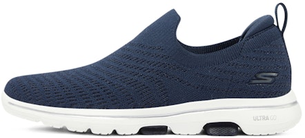 (Women) Skechers go walk 5 'coastal view -Navy White' 124250-NVW (Women) Skechers go walk 5 'coastal view -Navy White' 124250-NVW