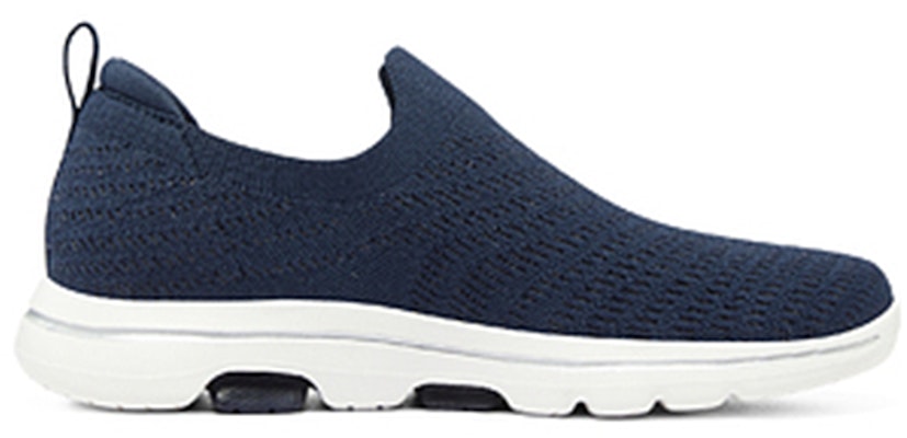 (W) Skechers Go Walk 5 'Coastal View - Navy Putih' 124250-NVW Order (W) Skechers Go Walk 5 'Coastal View - Navy Putih' 124250-NVW