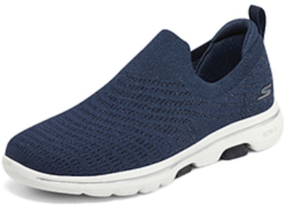 Skechers 休閒運動一腳蹬 女款 海軍藍 Lookbook Skechers 休閒運動一腳蹬 女款 海軍藍