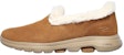 (W) Skechers Go Walk 5 'Coffee Bersaiz Fleece' 18250-CSNT