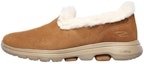 Buy (W) Skechers Go Walk 5 'Coffee Bersaiz Fleece' 18250-CSNT