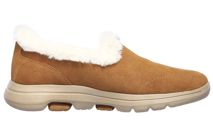 (W) Skechers Go Walk 5 'Coffee Fleece-Lined' 圖 2