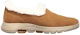 (W) Skechers Go Walk 5 'Coffee Bersaiz Fleece' 18250-CSNT