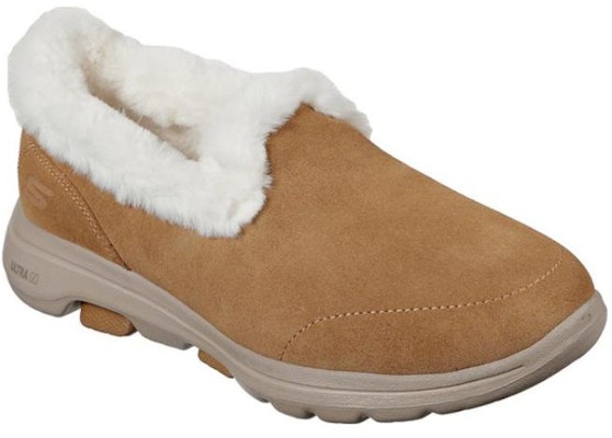 (Women) Skechers Go Walk 5 'Coffee Fleece-Lined' 18250-CSNT Lookbook (Women) Skechers Go Walk 5 'Coffee Fleece-Lined' 18250-CSNT