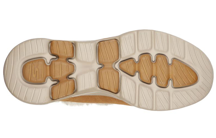 (W) Skechers Go Walk 5 'Coffee Fleece-Lined' 圖 4