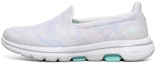 Buy (W) Skechers Go Walk 5 'Blanco Colorido' 124005-WMLT