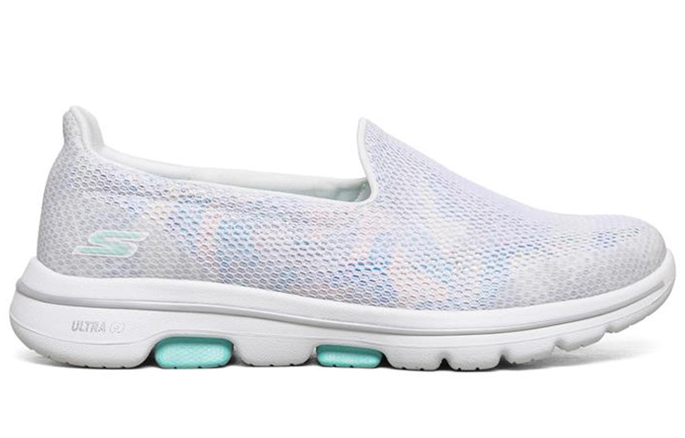 Order (W) Skechers Go Walk 5 'Blanco Colorido' 124005-WMLT