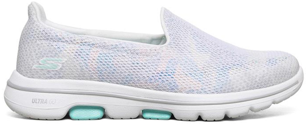 (W) Skechers Go Walk 5 'Blanco Colorido' 124005-WMLT Order (W) Skechers Go Walk 5 'Blanco Colorido' 124005-WMLT