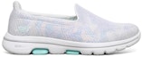 Order (W) Skechers Go Walk 5 'Blanco Colorido' 124005-WMLT