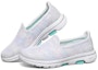 Lookbook (W) Skechers Go Walk 5 'Blanco Colorido' 124005-WMLT