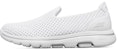 (W) Skechers Go Walk 5 'Kasut Santai Selesa Bernafas - Putih' 124163-WHT
