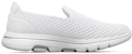 (W) Skechers Go Walk 5 'Kasut Santai Selesa Bernafas - Putih' 124163-WHT