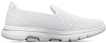Order (W) Skechers Go Walk 5 'Kasut Santai Selesa Bernafas - Putih' 124163-WHT