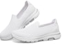 Lookbook (W) Skechers Go Walk 5 'Kasut Santai Selesa Bernafas - Putih' 124163-WHT