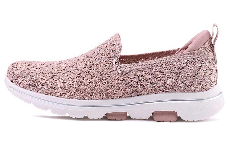 (Women) Skechers Go Walk 5 'Comfort Breathable Low Pink' 321225-MVE