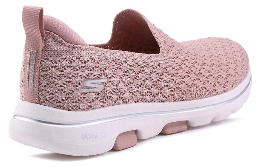 (W) Skechers Go Walk 5 'CMFT Breathable Low Pink' 圖 4