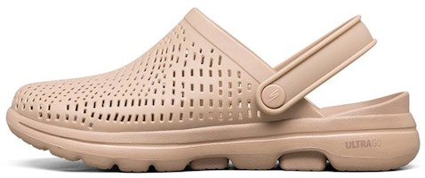 (Women) Skechers Go Walk 5 'Comfort Brown Sandal' 111144-ROS (Women) Skechers Go Walk 5 'Comfort Brown Sandal' 111144-ROS