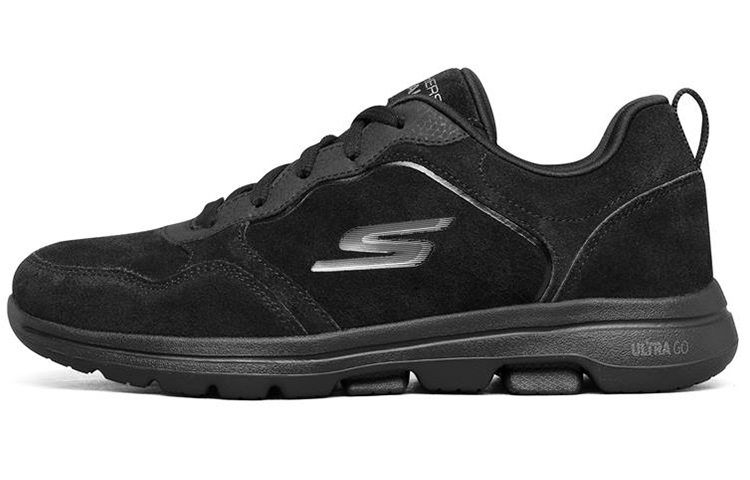 (W) Skechers Go Walk 5 Shoes 'Black'