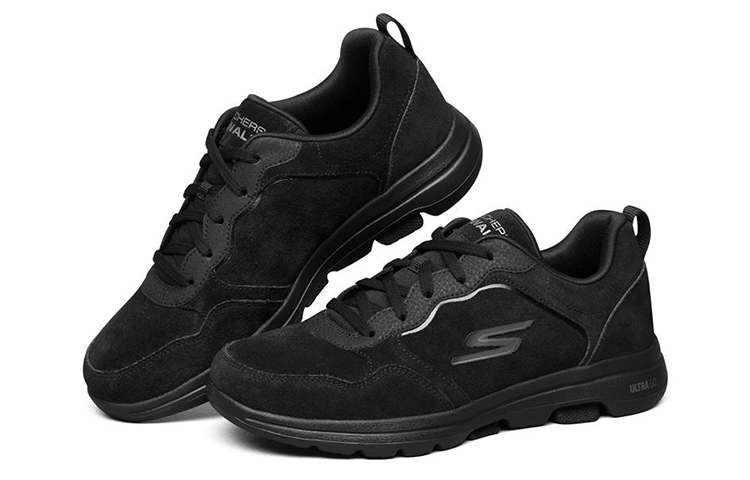 (W) Skechers Go Walk 5 Shoes 'Black' 圖 3