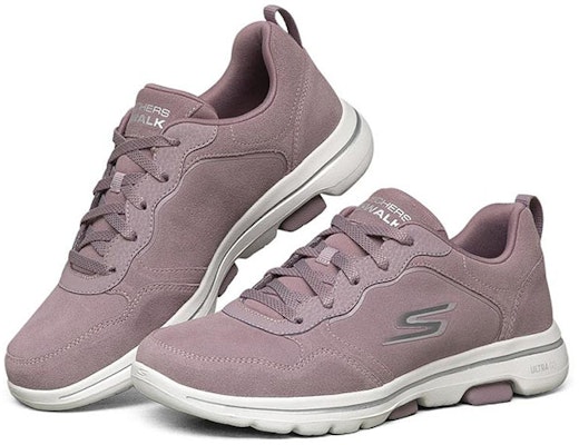 (Women) Skechers Go Walk 5 'Mauve' 124234-MVE Lookbook (Women) Skechers Go Walk 5 'Mauve' 124234-MVE