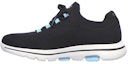 Buy (W) Skechers Go Walk 5 'Kasut Jalan Rendah Hitam Biru' 124010-BKTQ