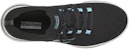 (W) Skechers Go Walk 5 'Kasut Jalan Rendah Hitam Biru' 124010-BKTQ