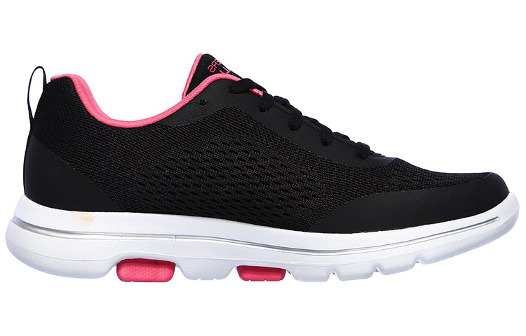 (W) Skechers Go Walk 5 'Exquisite Black Pink' 圖 2