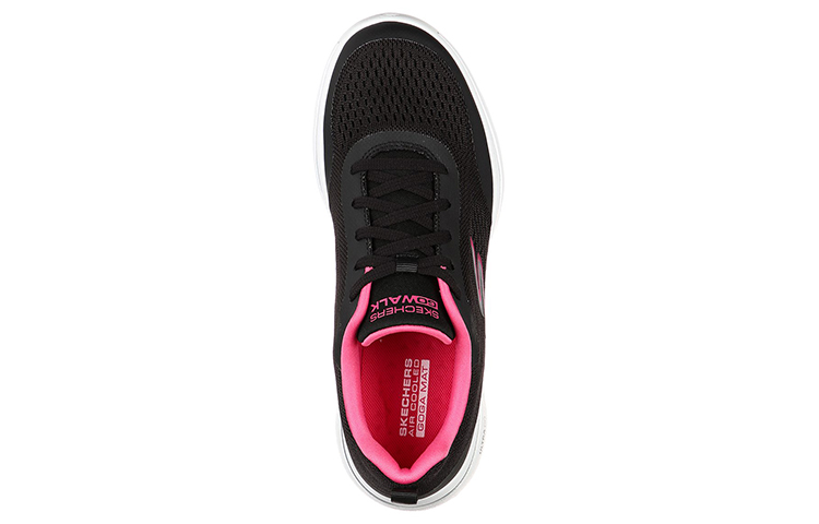 (W) Skechers Go Walk 5 'Exquisite Black Pink' 圖 4