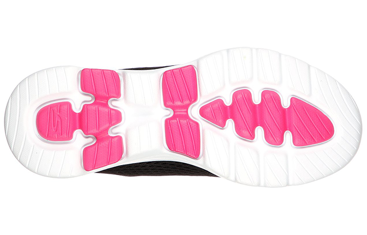 (W) Skechers Go Walk 5 'Exquisite Black Pink' 圖 5