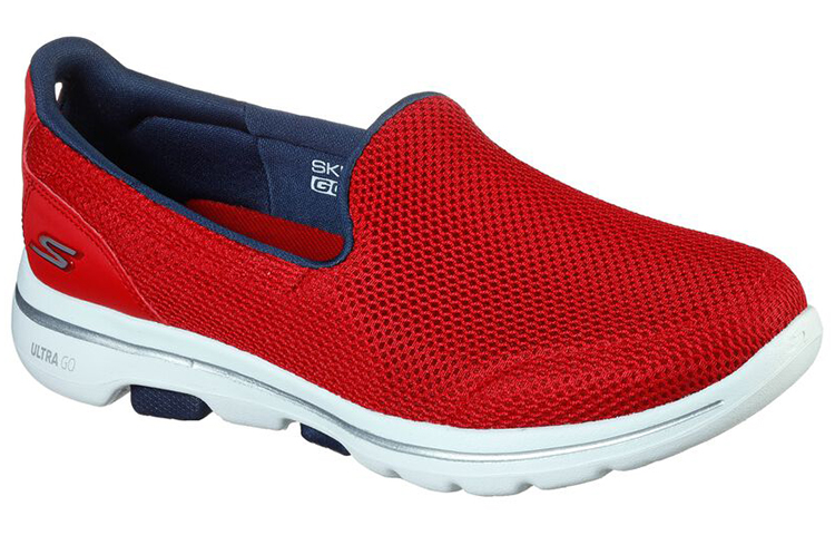 (W) Skechers Go Walk 5 'Fantasy Red' 圖 3