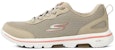 (W) Skechers Go Walk 5 'Kelabu Coklat' 124011-TPCL