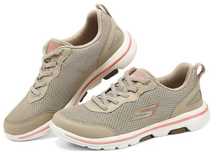 (W) Skechers Go Walk 5 'Abu Coklat' 124011-TPCL Lookbook (W) Skechers Go Walk 5 'Abu Coklat' 124011-TPCL