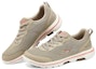 Lookbook (W) Skechers Go Walk 5 'Kelabu Coklat' 124011-TPCL