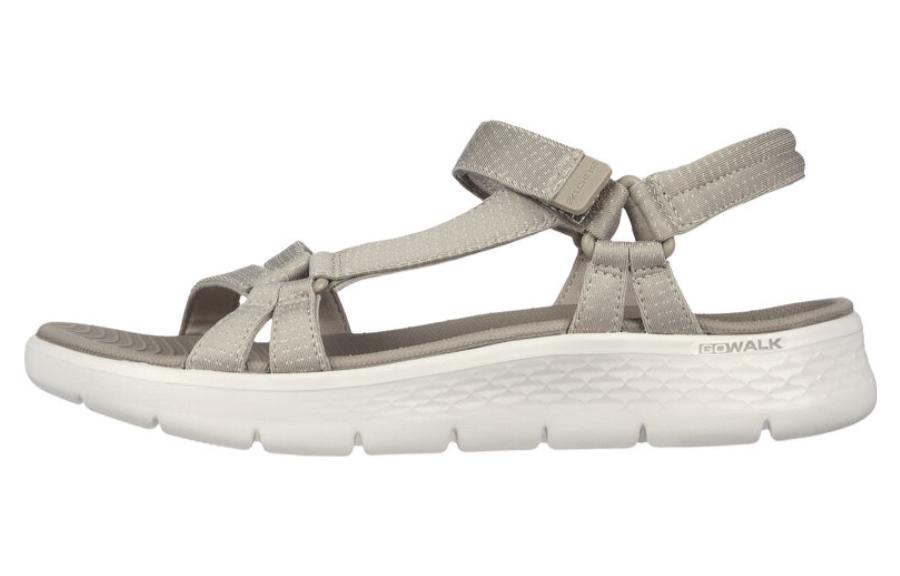 (W) Skechers Go Walk 5 'Grey Brown'