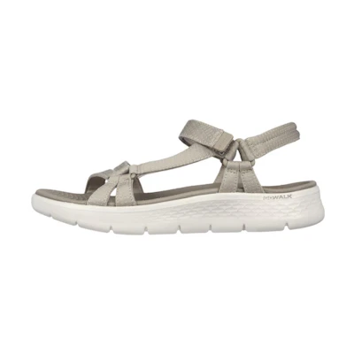 (W) Skechers Go Walk 5 'Grey Brown'