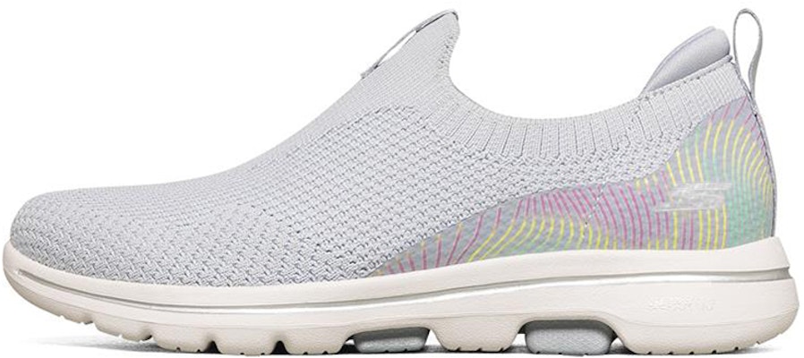 (Women) Skechers Go Walk 5 'Grey' 124240-GYMT Buy (Women) Skechers Go Walk 5 'Grey' 124240-GYMT