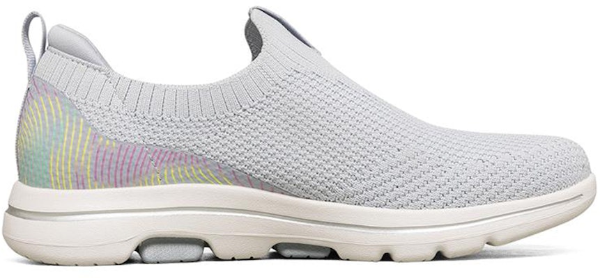 (Women) Skechers Go Walk 5 'Grey' 124240-GYMT Order (Women) Skechers Go Walk 5 'Grey' 124240-GYMT