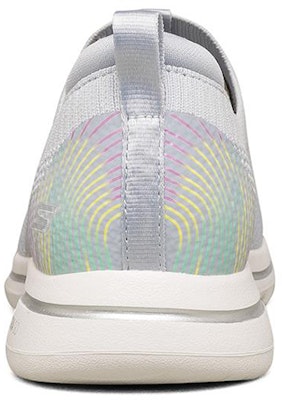 (W) Skechers Go Walk 5 'Abu-abu' 124240-GYMT Shop (W) Skechers Go Walk 5 'Abu-abu' 124240-GYMT