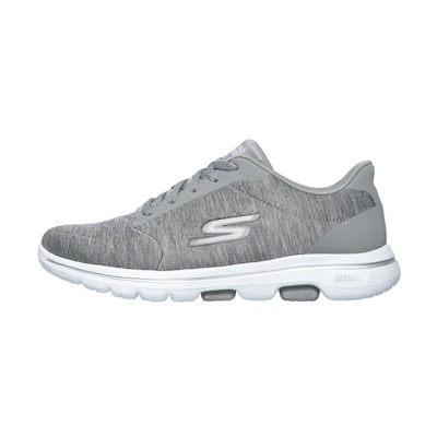 (W) Skechers Go Walk 5 'Grey White'