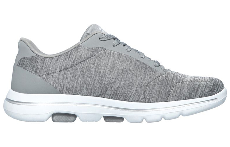 Order (Women) Skechers Go Walk 5 'Grey White' 15905-GRY