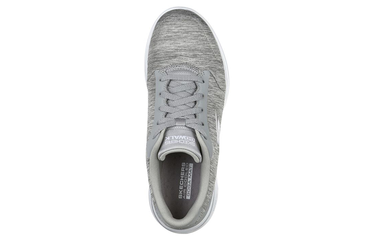 Shop (Women) Skechers Go Walk 5 'Grey White' 15905-GRY