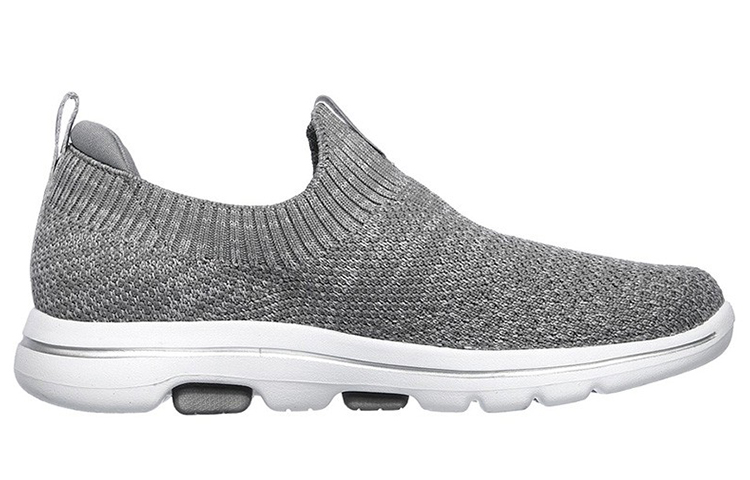 Order Skechers Go Walk 5 女款低幫懶人鞋 灰白色