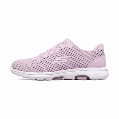 (W) Skechers Go Walk 5 Running Shoes 'Pink'