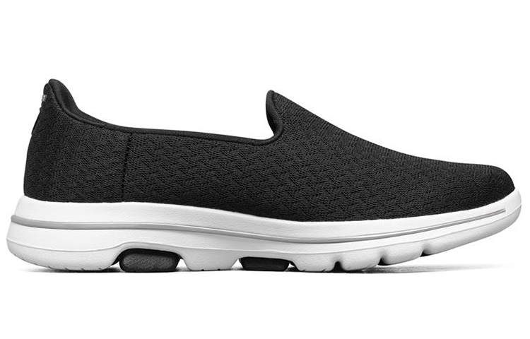 (W) Skechers Go Walk 5 'Lazy Shoe Black' 圖 2