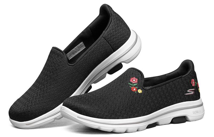 (W) Skechers Go Walk 5 'Lazy Shoe Black' 圖 3