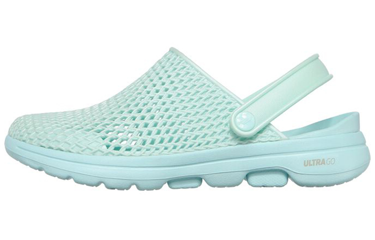 (Women) Skechers Go Walk 5 'Light Blue Casual' 111147-TURQ