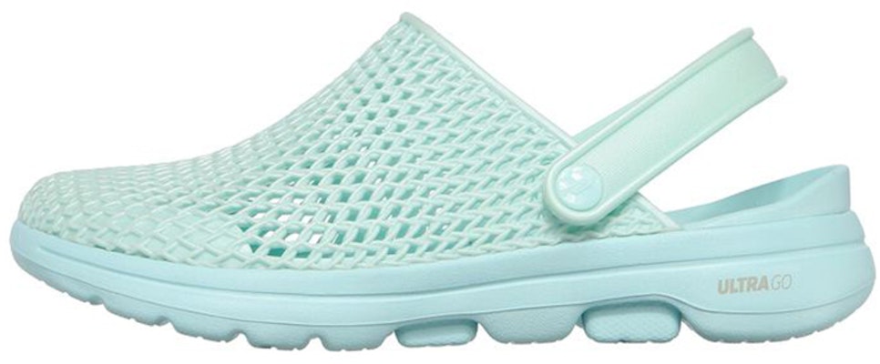 (Women) Skechers Go Walk 5 'Light Blue Casual' 111147-TURQ Buy (Women) Skechers Go Walk 5 'Light Blue Casual' 111147-TURQ
