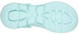(W) Skechers Go Walk 5 'Biru Muda Kasual' 111147-TURQ