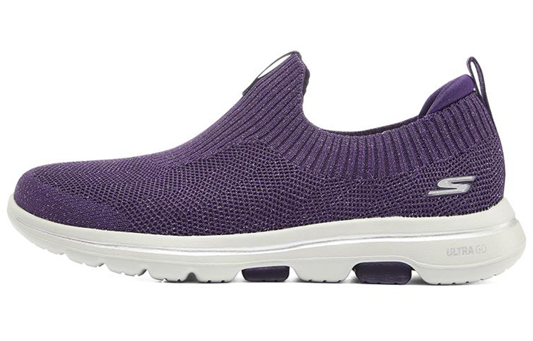 (W) Skechers Go Walk 5 'Light Breathable Purple'